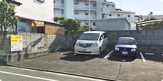 月極駐車場目安期間：１年～