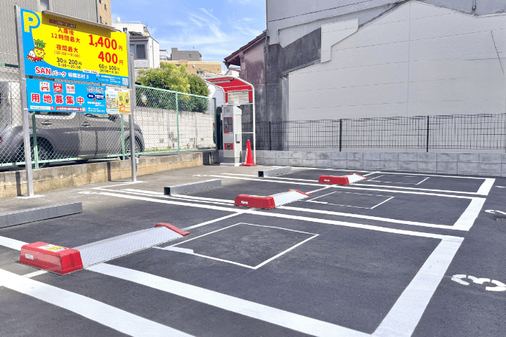 コインパーキングを20年以上首都圏に作り続ける当社の強み