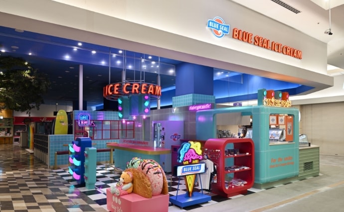 ブルーシール横浜ワールドポーターズ店