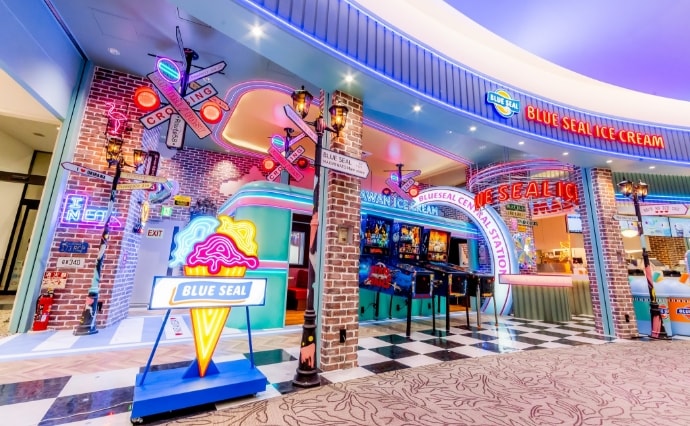 ブルーシールイオンレイクタウンkaze店