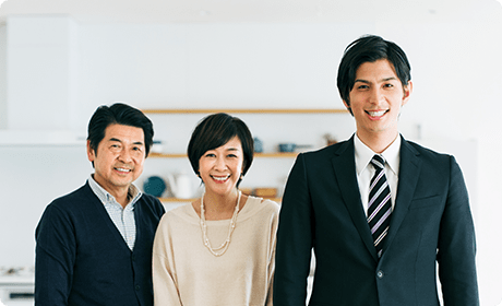 3.歴史と伝統が生んだアフターサービス体制